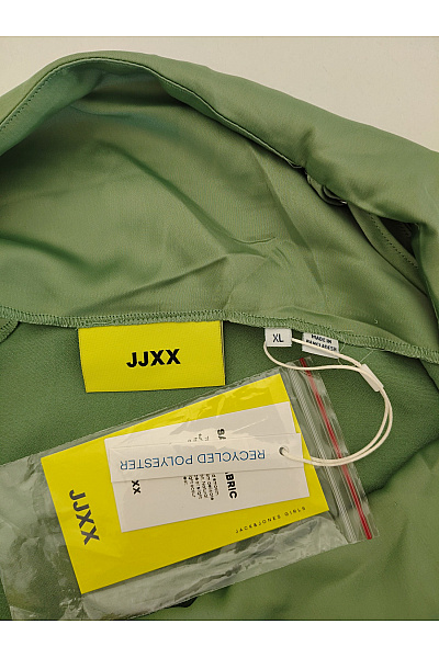 JJXX Dámský khaki top s výstřihem do V bez rukávů letní Velikost XL | JJXX | obrázek 6