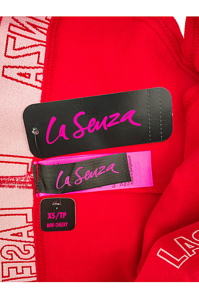 La Senza Červené bavlněné kalhotky Vel. XS/TP | La Senza | obrázek 4