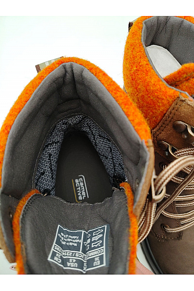 Camel active Hnědé kotníkové zimní šněrovací boty s membránou Vel. EU 36 | camel active | obrázek 10