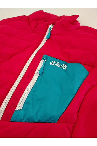 Jack Wolfskin Dámská prošívaná zateplená vesta bez rukávů Velikost EU S | Jack Wolfskin | obrázek 3