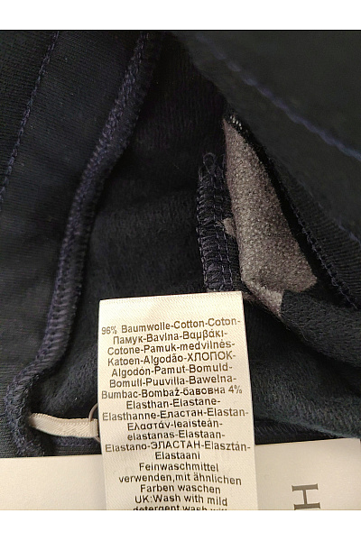 RÖSCH Dámské černé bavlněné tepláky s kapsami | RÖSCH | obrázek 6