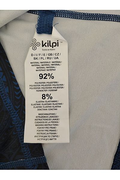 Kilpi Dámská sportovní funkční mikina s potiskem se zipem u krku Vel. EU 40 | kilpi | obrázek 5
