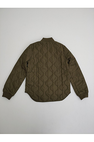 YAYA Dámská khaki prošívaná přechodová bunda bomber Vel. EU 34 | YAYA | obrázek 8