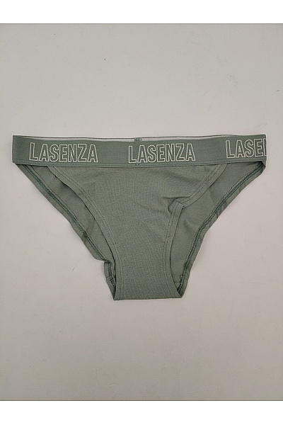 La Senza Dámské Bavlněné Kalhotky Khaki