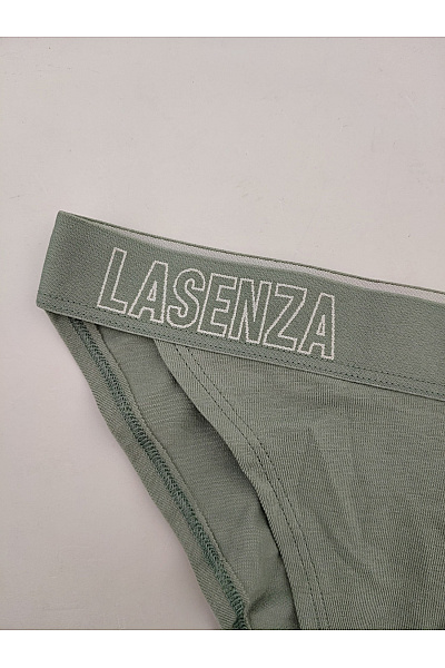 La Senza Dámské bavlněné kalhotky khaki | La Senza | obrázek 2