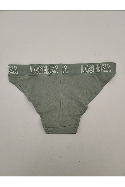 La Senza Dámské bavlněné kalhotky khaki | La Senza | obrázek 3