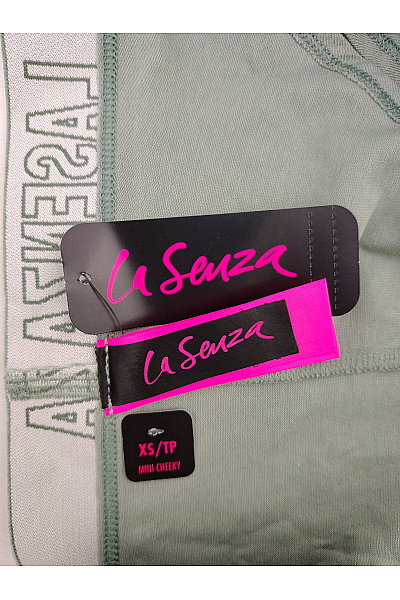 La Senza Dámské bavlněné kalhotky khaki | La Senza | obrázek 4
