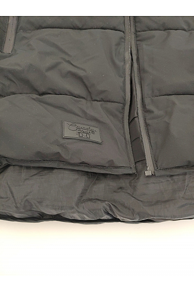 Canadian-peak Dámská černá prošívaná vesta s kapucí Velikost EU 4/XL | canadian-peak | obrázek 3