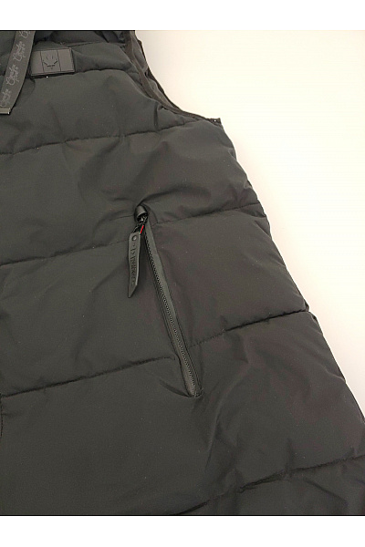 Canadian-peak Dámská černá prošívaná vesta s kapucí Velikost EU 4/XL | canadian-peak | obrázek 4