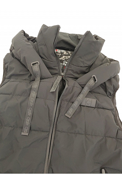 Canadian-peak Dámská černá prošívaná vesta s kapucí Velikost EU 4/XL | canadian-peak | obrázek 5