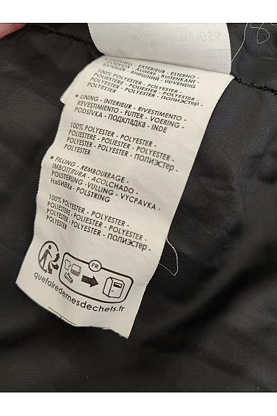 Canadian-peak Dámská černá prošívaná vesta s kapucí Velikost EU 4/XL | canadian-peak | obrázek 9