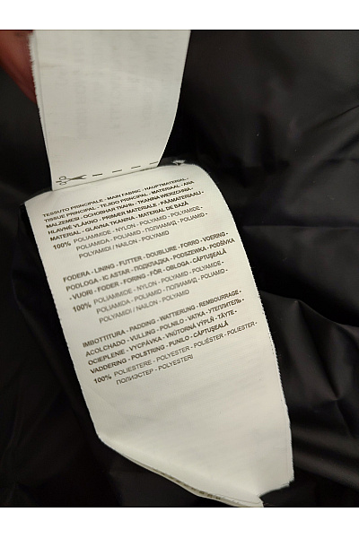 CMP Dámská dlouhá prošívaná zimní bunda s kapucí khaki Velikost XS | CMP | obrázek 8