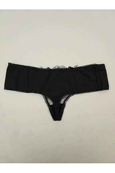 Kamea lingerie Černé luxusní krajkové tanga Vel. 2XL | kamea lingerie | obrázek 4