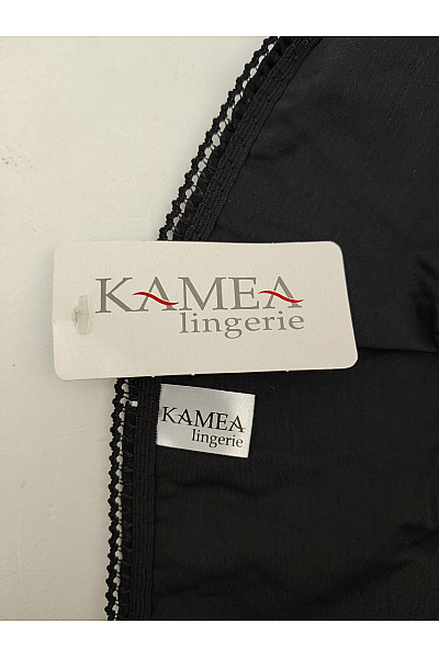 Kamea lingerie Černé luxusní krajkové tanga Vel. 2XL | kamea lingerie | obrázek 6