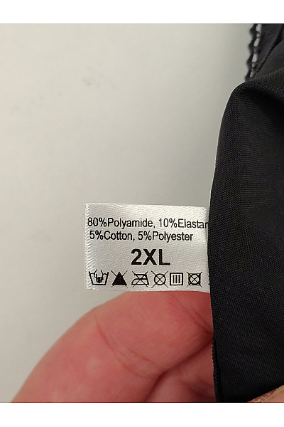 Kamea lingerie Černé luxusní krajkové tanga Vel. 2XL | kamea lingerie | obrázek 7