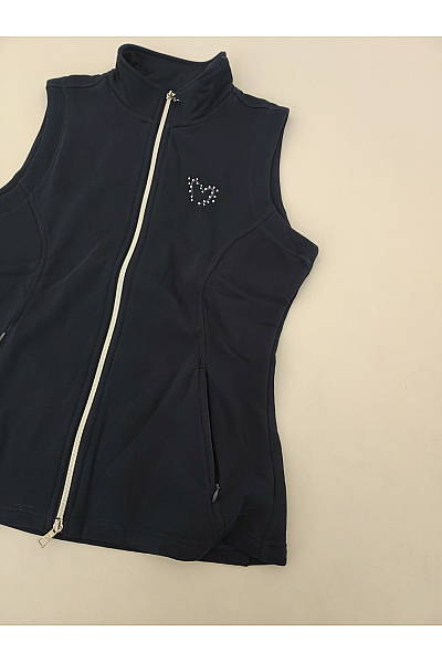 SPORTSWEAR Dámská bavlněná vesta se zapínáním Vel. EU 40 | SPORTSWEAR | obrázek 3