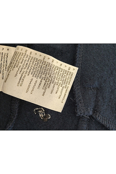SPORTSWEAR Dámská bavlněná vesta se zapínáním Vel. EU 40 | SPORTSWEAR | obrázek 6
