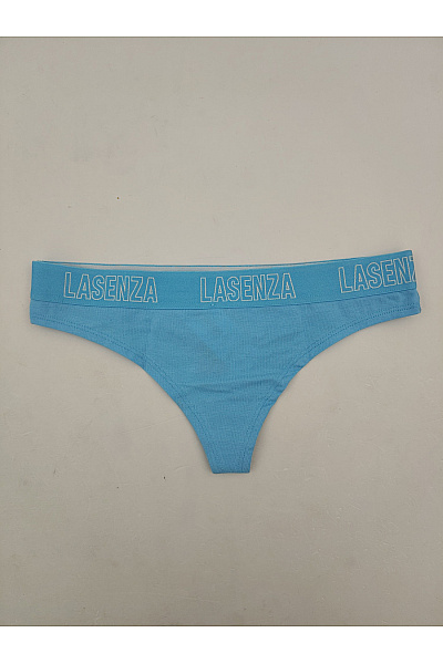 La Senza Bavlněné modré tanga kalhotky | La Senza | obrázek 2