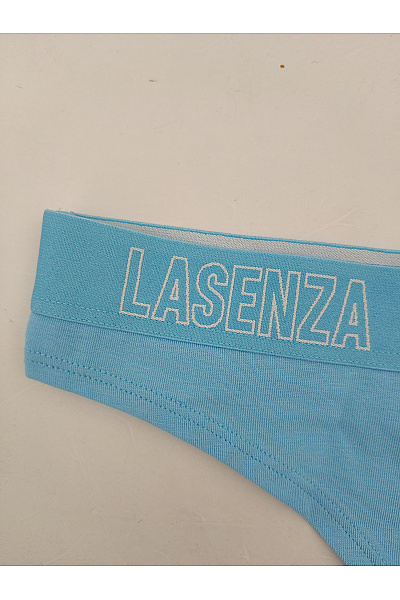 La Senza Bavlněné modré tanga kalhotky | La Senza | obrázek 3