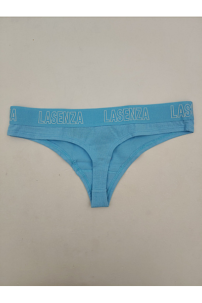 La Senza Bavlněné modré tanga kalhotky | La Senza | obrázek 4