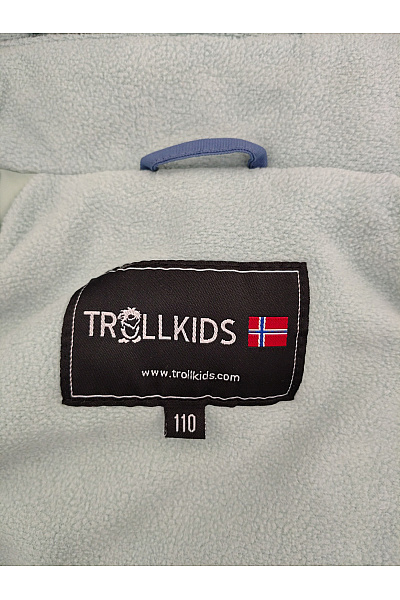 TROLLKIDS Modrá dětská outdoorová cargo kombinéza Vel. EU 110 | TROLLKIDS | obrázek 8