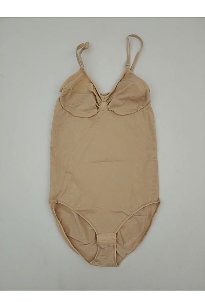 Controlbody Béžové dámské stahovací body luxusní Vel. M/L | controlbody | obrázek 2