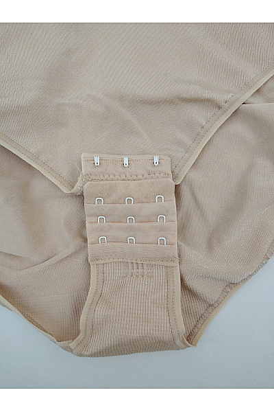 Controlbody Béžové dámské stahovací body luxusní Vel. M/L | controlbody | obrázek 4