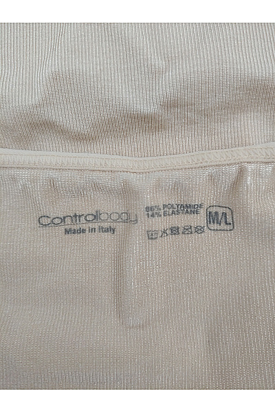 Controlbody Béžové dámské stahovací body luxusní Vel. M/L | controlbody | obrázek 8