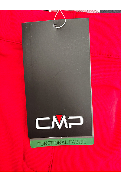 CMP Červené lyžařské kalhoty s kapsami Velikost S | CMP | obrázek 6