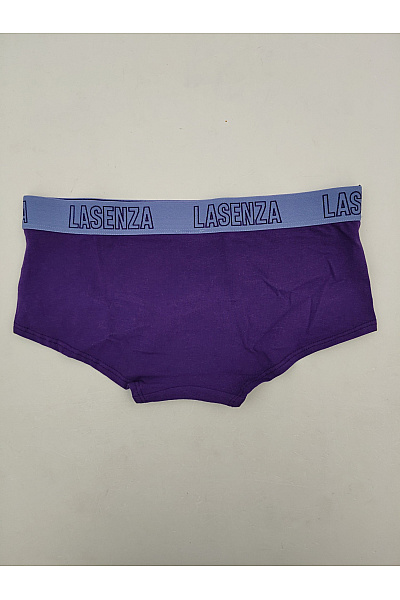 La Senza Fialové bavlněné dámské kalhotky | La Senza | obrázek 4