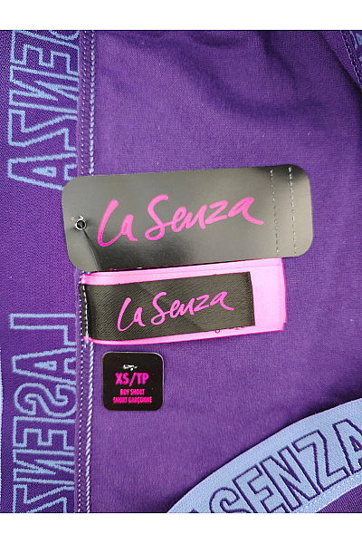 La Senza Fialové bavlněné dámské kalhotky | La Senza | obrázek 5