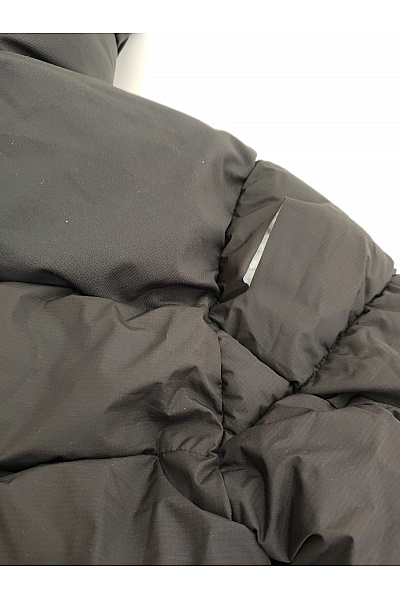 Geographical Norway Černá pánská zimní prošívaná puffer bunda s kapucí Vel. EU XL | Geographical Norway | obrázek 5