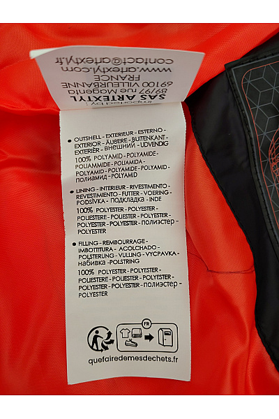Geographical Norway Černá chlapecká prošívaná zimní bunda s kapucí outdoor Velikost 12Y | Geographical Norway | obrázek 6