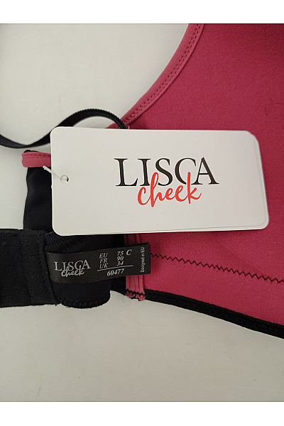 LISCA Černá sportovní funkční podprsenka na cvičení s vyztuženými košíčky Vel. EU 75 C | LISCA | obrázek 8
