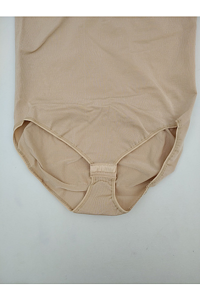 Controlbody Béžové dámské stahovací body Velikost XXL | controlbody | obrázek 4