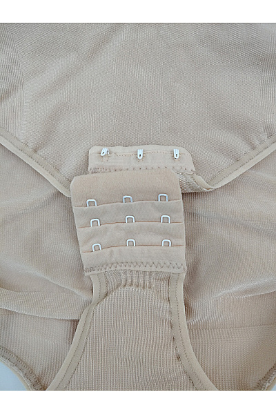 Controlbody Béžové dámské stahovací body Velikost XXL | controlbody | obrázek 5