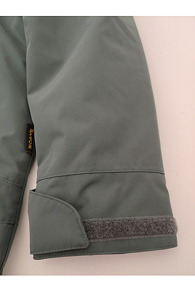 Jack Wolfskin Dámská khaki zimní outdoorová bunda s kapucí Vel. EU S | Jack Wolfskin | obrázek 3