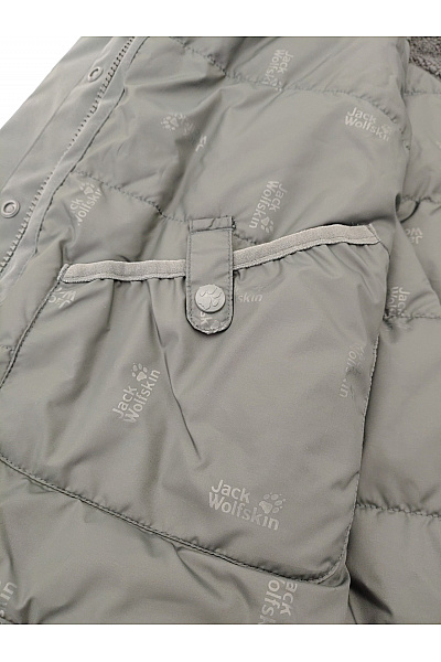 Jack Wolfskin Dámská khaki zimní outdoorová bunda s kapucí Vel. EU S | Jack Wolfskin | obrázek 10