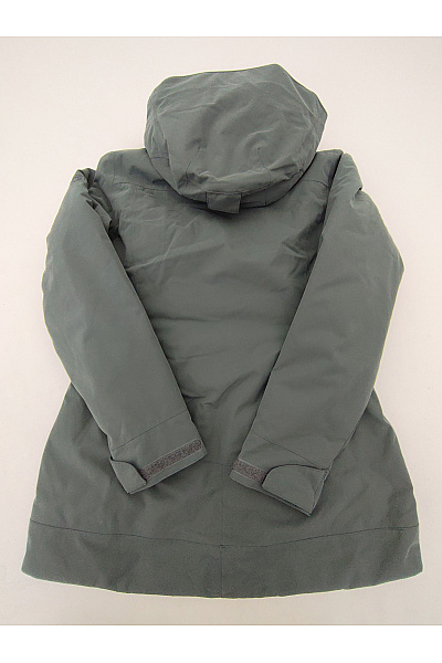 Jack Wolfskin Dámská khaki zimní outdoorová bunda s kapucí Vel. EU S | Jack Wolfskin | obrázek 11