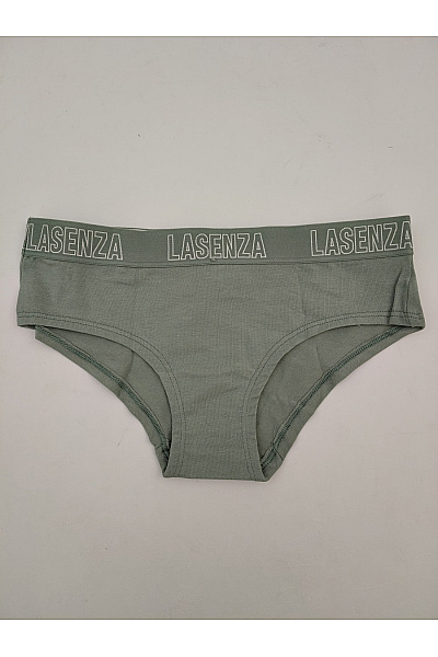 La Senza Dámské Bavlněné Kalhotky Khaki