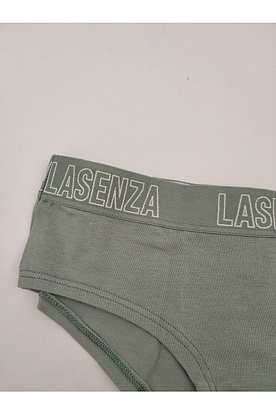 La Senza Dámské bavlněné kalhotky khaki | La Senza | obrázek 2