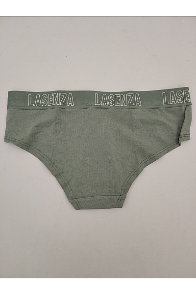La Senza Dámské bavlněné kalhotky khaki | La Senza | obrázek 3
