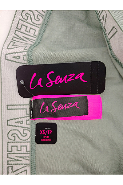 La Senza Dámské bavlněné kalhotky khaki | La Senza | obrázek 4