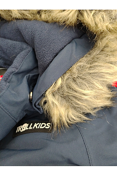 TROLLKIDS Dětská outdoorová zimní kombinéza s kapucí Velikost EU 98 | TROLLKIDS | obrázek 10