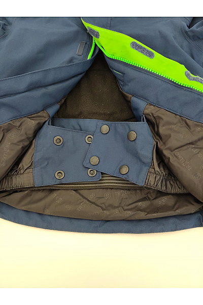 TROLLKIDS Modrá chlapecká softshellová outdoorová bunda Velikost EU 110 | TROLLKIDS | obrázek 7