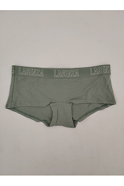 La Senza Dámské bavlněné khaki kalhotky boxerky Vel. XS/TP | La Senza | obrázek 2