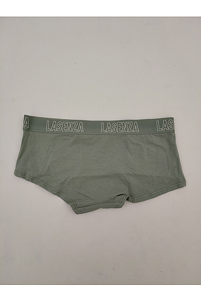 La Senza Dámské bavlněné khaki kalhotky boxerky Vel. XS/TP | La Senza | obrázek 4