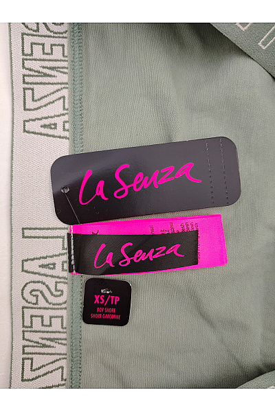 La Senza Dámské bavlněné khaki kalhotky boxerky Vel. XS/TP | La Senza | obrázek 5