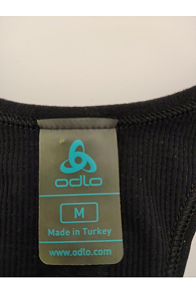 ODLO Černá sportovní funkční bezešvá podprsenka na cvičení Vel. M | ODLO | obrázek 4