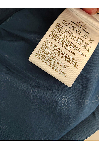 TROLLKIDS Chlapecká khaki modrá outdoorová bunda prošívaná Velikost EU 176 | TROLLKIDS | obrázek 9